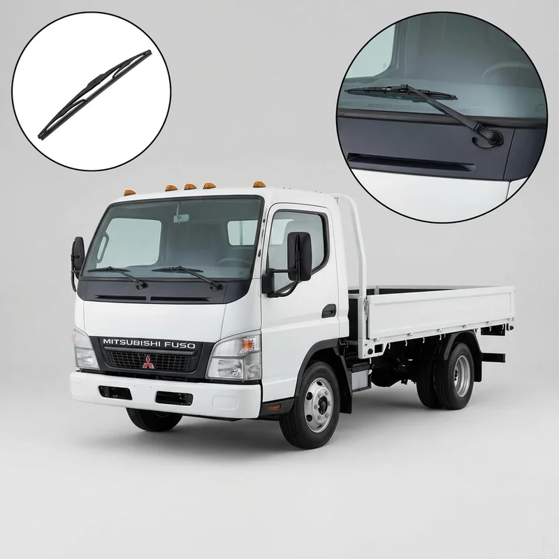 Driver Side Wiper Blade for Mitsubishi Fuso FE-CA (2001 - 2001) - 1